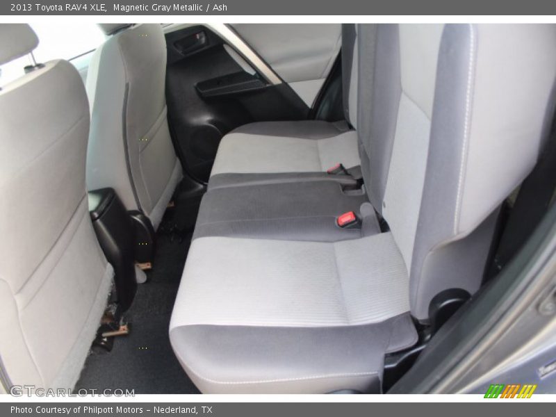Magnetic Gray Metallic / Ash 2013 Toyota RAV4 XLE