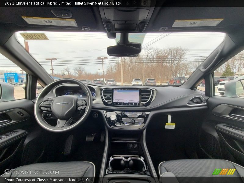  2021 Pacifica Hybrid Limited Black Interior