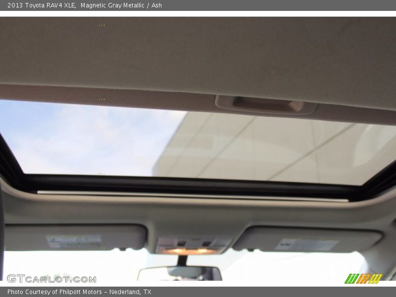 Magnetic Gray Metallic / Ash 2013 Toyota RAV4 XLE