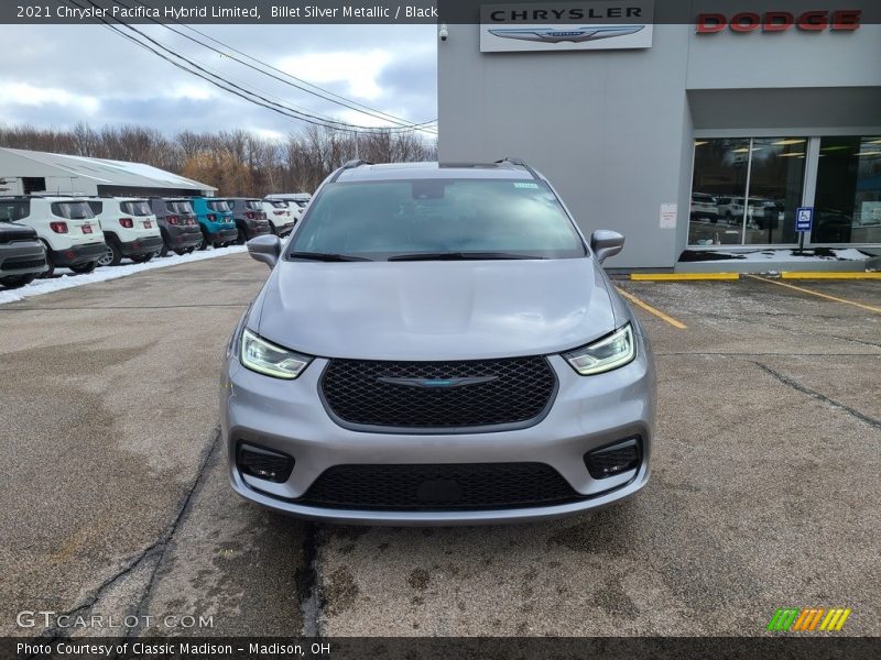 Billet Silver Metallic / Black 2021 Chrysler Pacifica Hybrid Limited