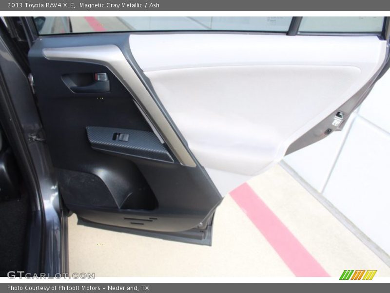 Magnetic Gray Metallic / Ash 2013 Toyota RAV4 XLE