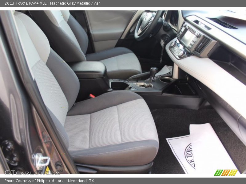 Magnetic Gray Metallic / Ash 2013 Toyota RAV4 XLE