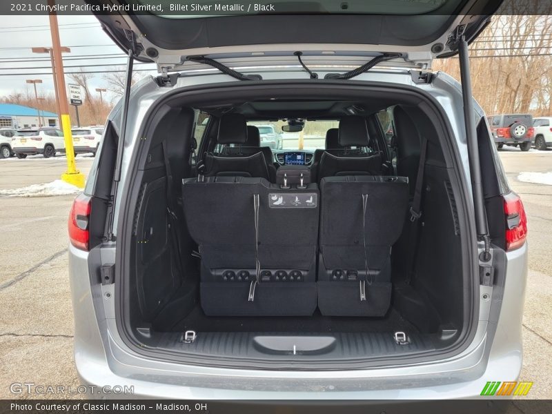 Billet Silver Metallic / Black 2021 Chrysler Pacifica Hybrid Limited