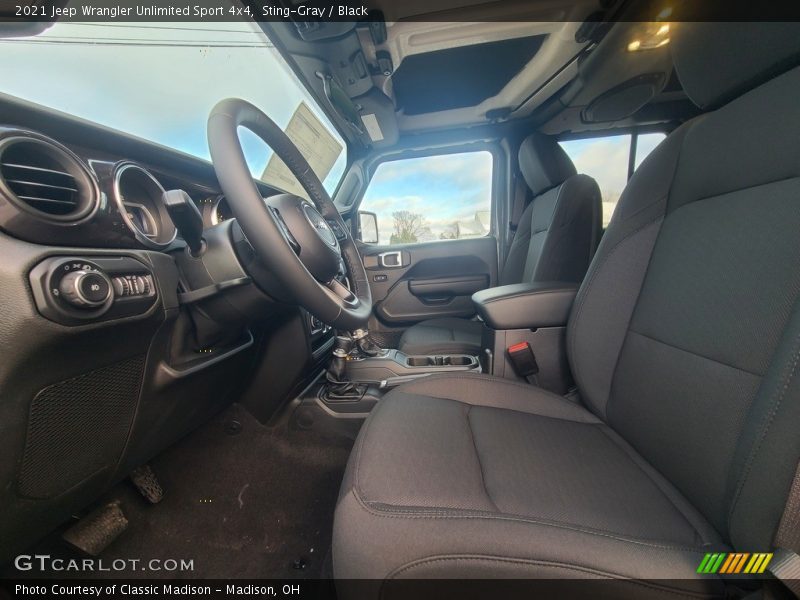 Sting-Gray / Black 2021 Jeep Wrangler Unlimited Sport 4x4