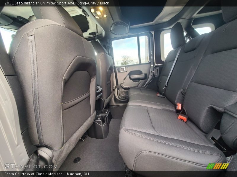 Sting-Gray / Black 2021 Jeep Wrangler Unlimited Sport 4x4