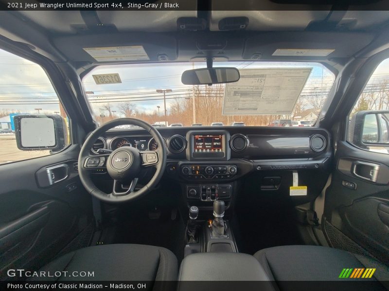 Sting-Gray / Black 2021 Jeep Wrangler Unlimited Sport 4x4