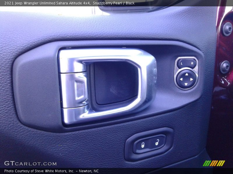 Snazzberry Pearl / Black 2021 Jeep Wrangler Unlimited Sahara Altitude 4x4