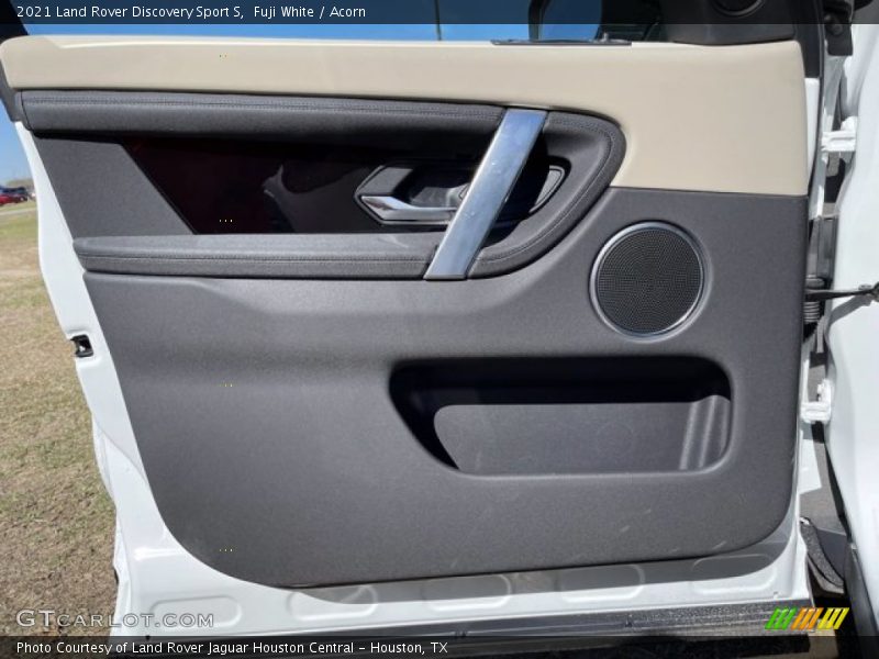 Door Panel of 2021 Discovery Sport S