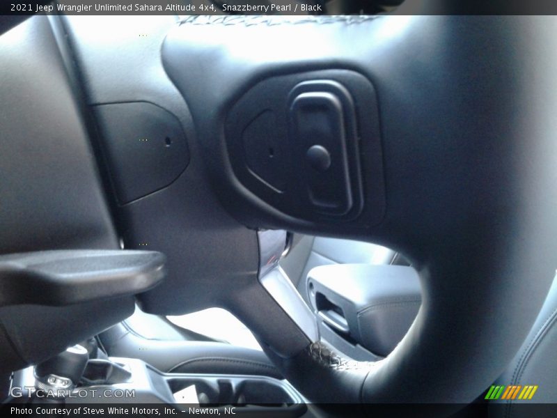 Snazzberry Pearl / Black 2021 Jeep Wrangler Unlimited Sahara Altitude 4x4