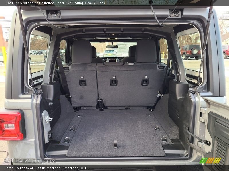 Sting-Gray / Black 2021 Jeep Wrangler Unlimited Sport 4x4