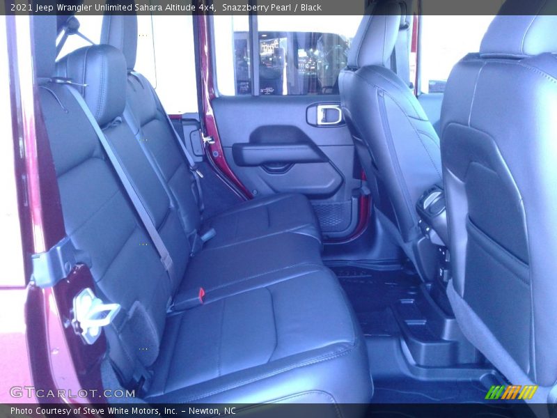 Snazzberry Pearl / Black 2021 Jeep Wrangler Unlimited Sahara Altitude 4x4