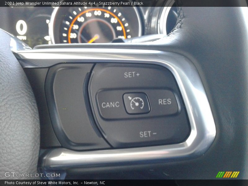 Snazzberry Pearl / Black 2021 Jeep Wrangler Unlimited Sahara Altitude 4x4