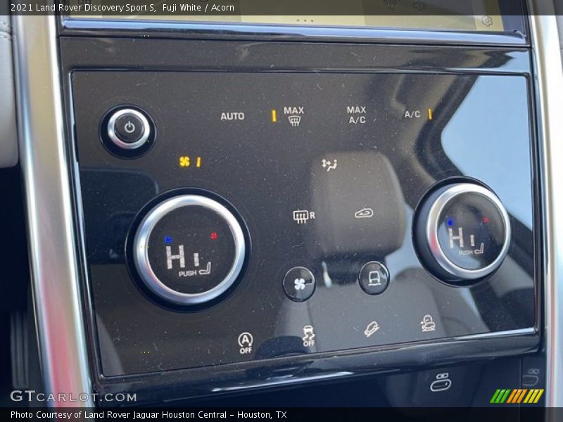 Fuji White / Acorn 2021 Land Rover Discovery Sport S