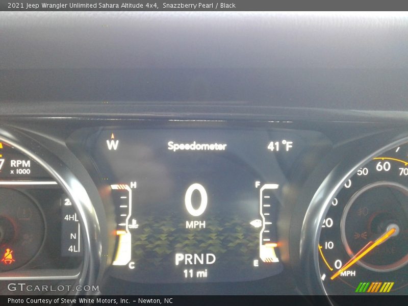 Snazzberry Pearl / Black 2021 Jeep Wrangler Unlimited Sahara Altitude 4x4
