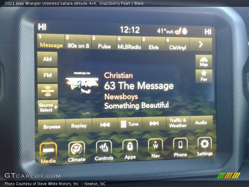 Snazzberry Pearl / Black 2021 Jeep Wrangler Unlimited Sahara Altitude 4x4