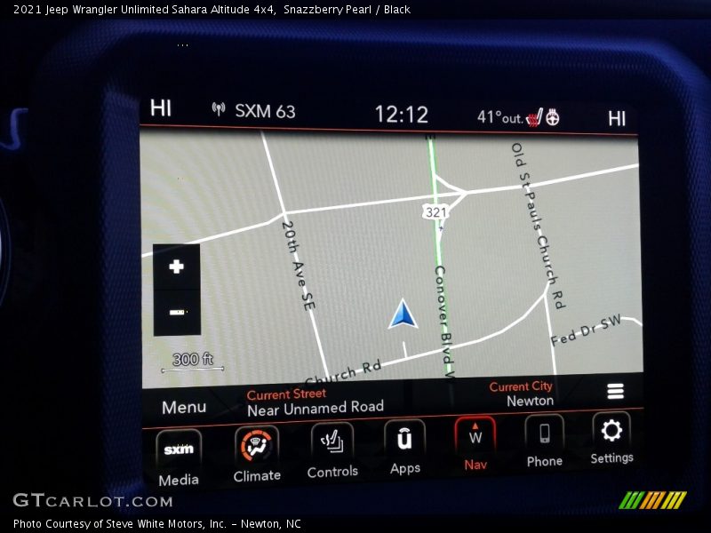 Snazzberry Pearl / Black 2021 Jeep Wrangler Unlimited Sahara Altitude 4x4