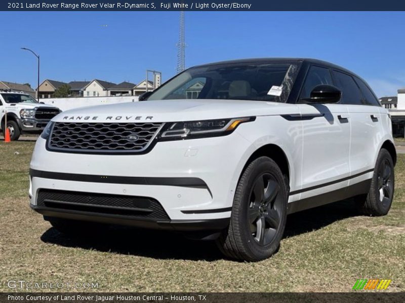 Fuji White / Light Oyster/Ebony 2021 Land Rover Range Rover Velar R-Dynamic S