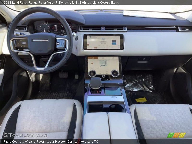 Fuji White / Light Oyster/Ebony 2021 Land Rover Range Rover Velar R-Dynamic S