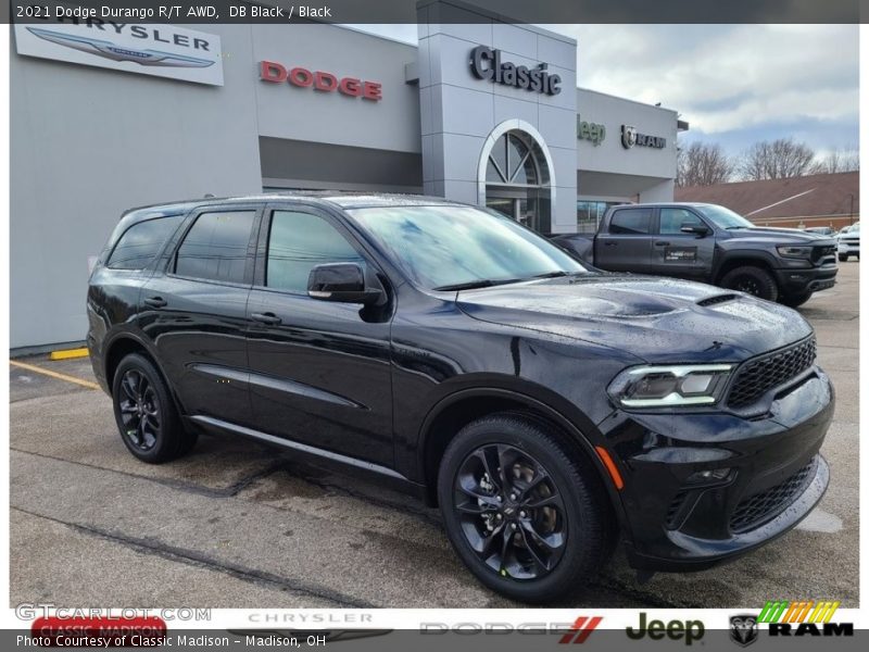 DB Black / Black 2021 Dodge Durango R/T AWD