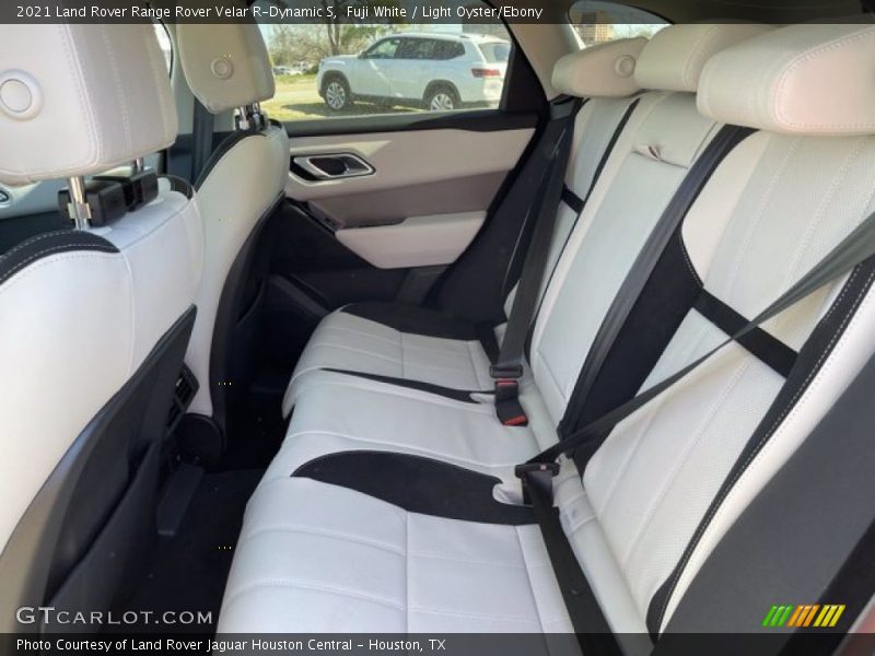Fuji White / Light Oyster/Ebony 2021 Land Rover Range Rover Velar R-Dynamic S