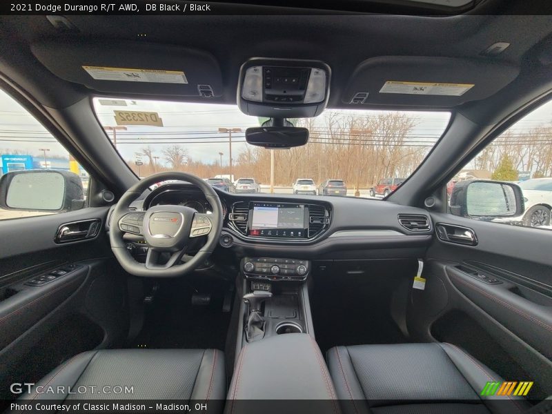  2021 Durango R/T AWD Black Interior