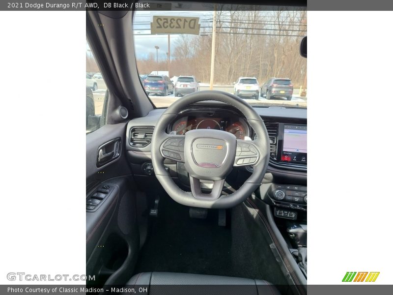 DB Black / Black 2021 Dodge Durango R/T AWD
