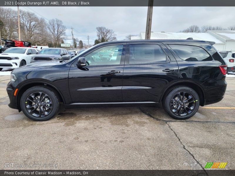 DB Black / Black 2021 Dodge Durango R/T AWD