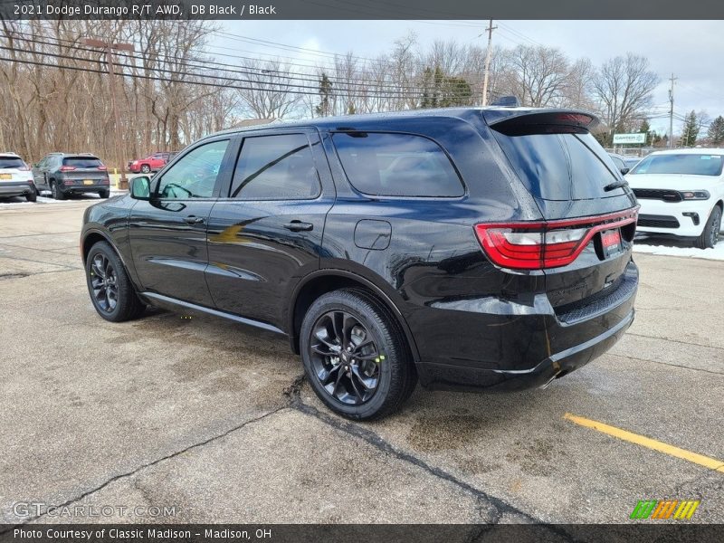 DB Black / Black 2021 Dodge Durango R/T AWD