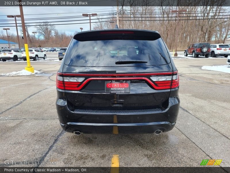 DB Black / Black 2021 Dodge Durango R/T AWD