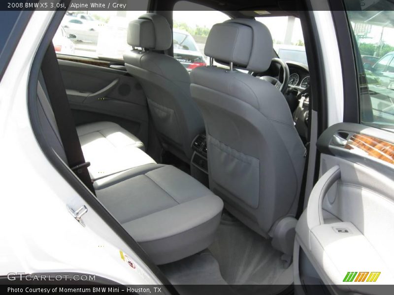 Alpine White / Grey 2008 BMW X5 3.0si