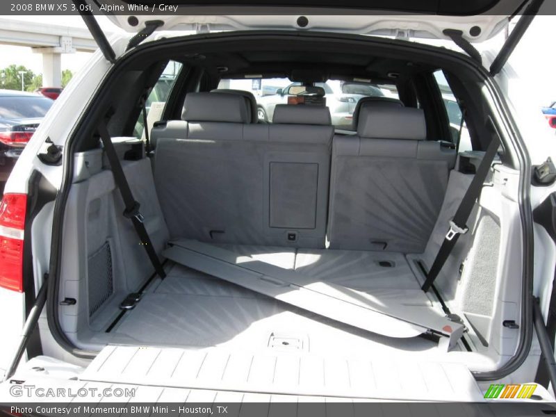 Alpine White / Grey 2008 BMW X5 3.0si