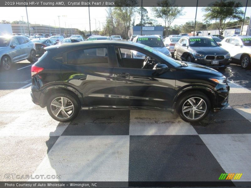 Crystal Black Pearl / Black 2019 Honda HR-V Touring AWD