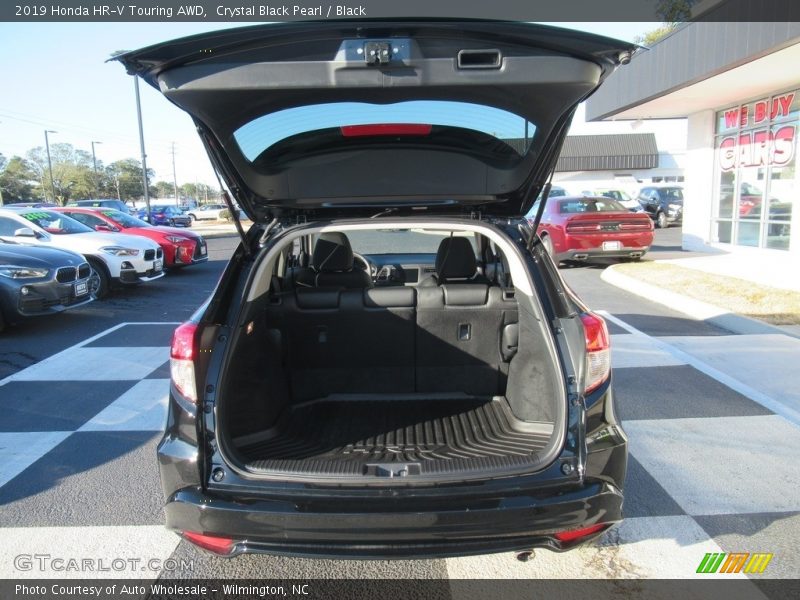 Crystal Black Pearl / Black 2019 Honda HR-V Touring AWD