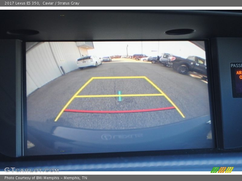 Caviar / Stratus Gray 2017 Lexus ES 350