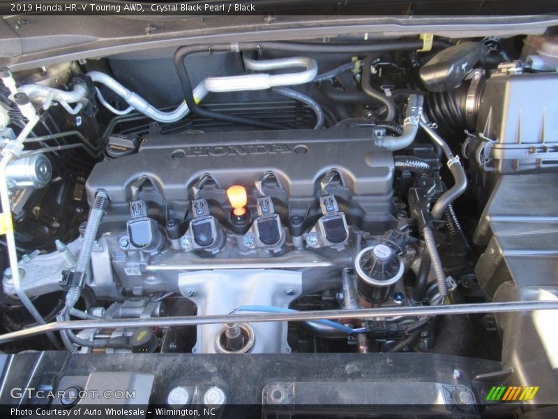 Crystal Black Pearl / Black 2019 Honda HR-V Touring AWD