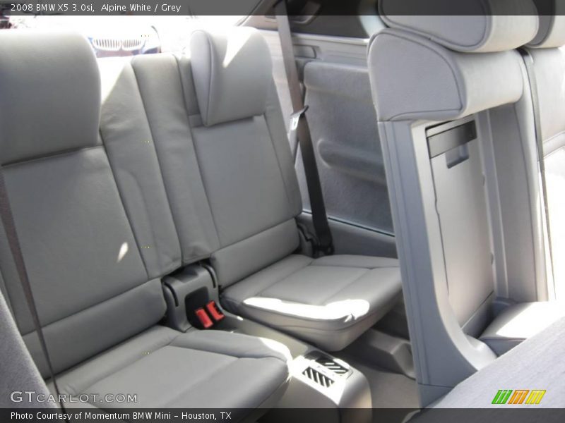 Alpine White / Grey 2008 BMW X5 3.0si