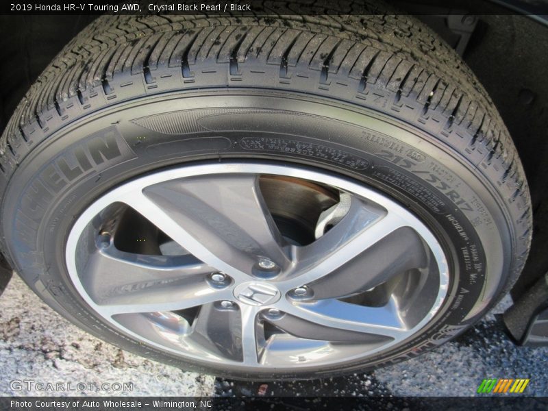 Crystal Black Pearl / Black 2019 Honda HR-V Touring AWD