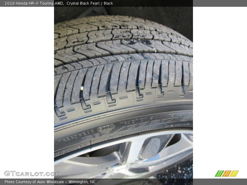 Crystal Black Pearl / Black 2019 Honda HR-V Touring AWD