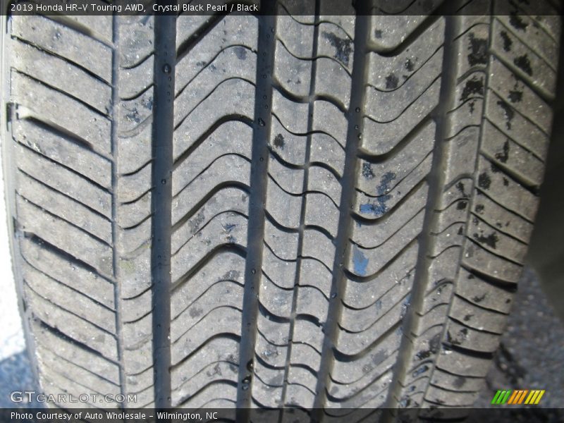 Crystal Black Pearl / Black 2019 Honda HR-V Touring AWD