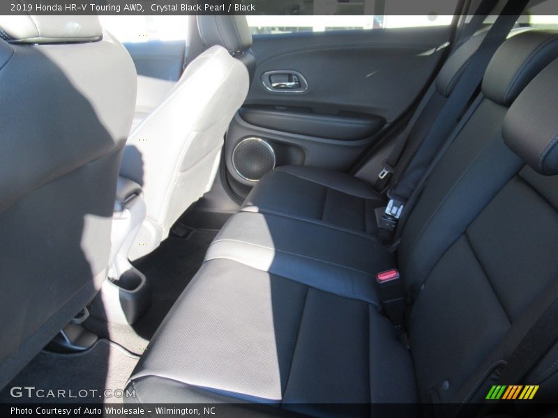 Crystal Black Pearl / Black 2019 Honda HR-V Touring AWD
