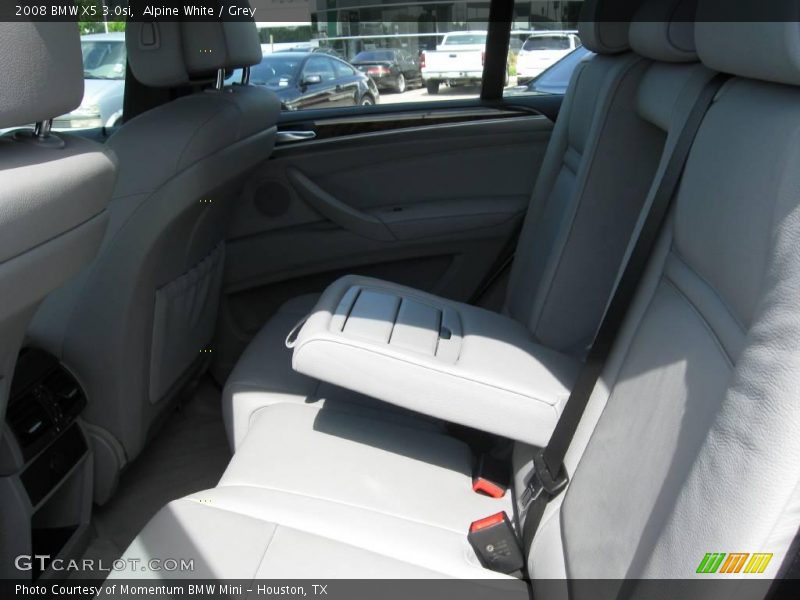 Alpine White / Grey 2008 BMW X5 3.0si