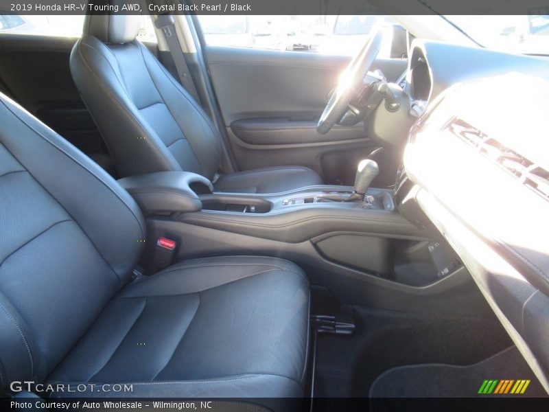 Crystal Black Pearl / Black 2019 Honda HR-V Touring AWD