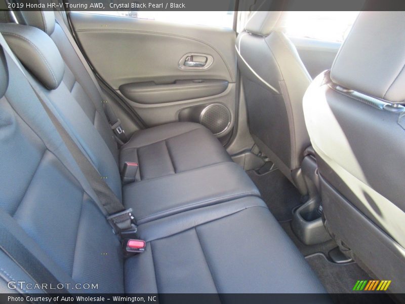 Crystal Black Pearl / Black 2019 Honda HR-V Touring AWD