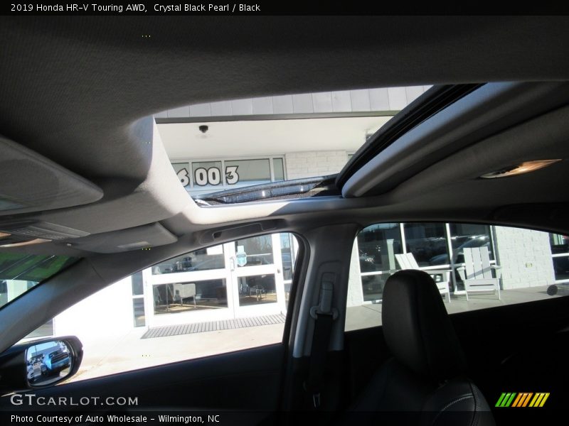 Crystal Black Pearl / Black 2019 Honda HR-V Touring AWD