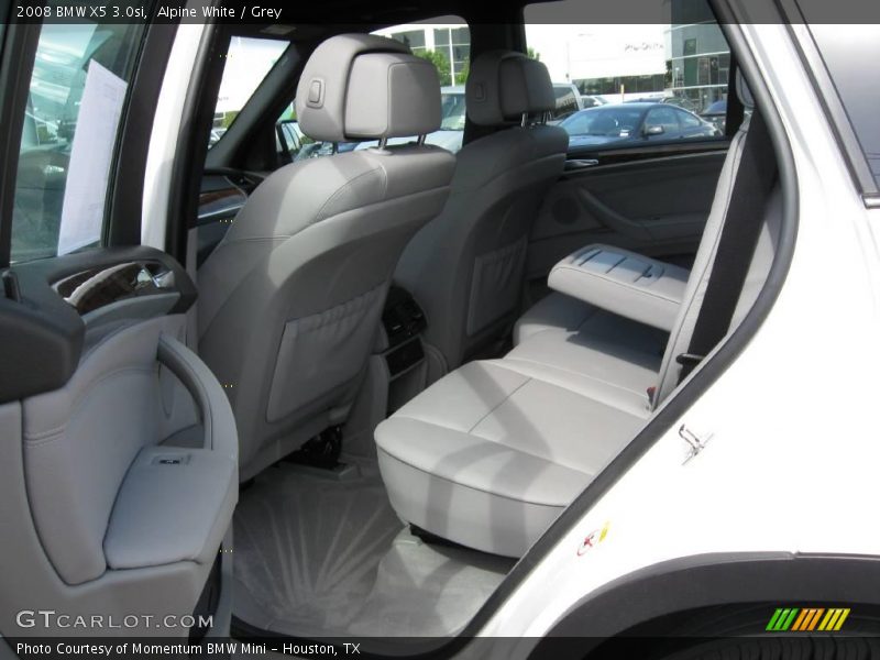 Alpine White / Grey 2008 BMW X5 3.0si