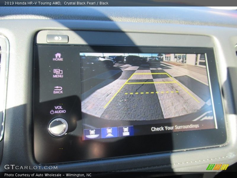 Crystal Black Pearl / Black 2019 Honda HR-V Touring AWD