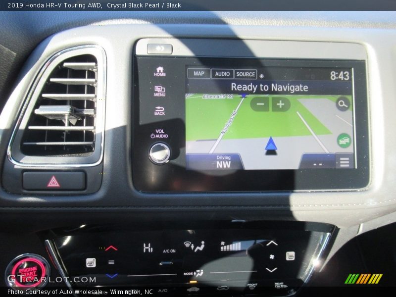 Crystal Black Pearl / Black 2019 Honda HR-V Touring AWD