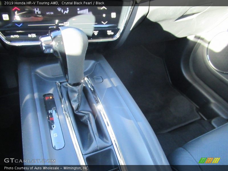 Crystal Black Pearl / Black 2019 Honda HR-V Touring AWD