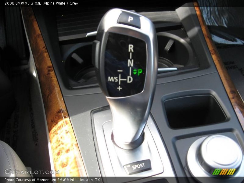 Alpine White / Grey 2008 BMW X5 3.0si