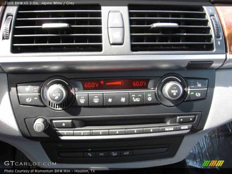 Alpine White / Grey 2008 BMW X5 3.0si